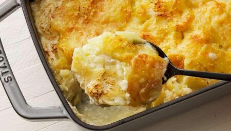 Rich and Creamy Potatoes au Gratin