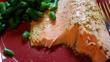 Steelhead Trout Bake with Dijon Mustard