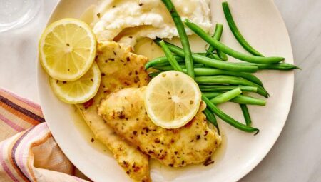 Delicious Easy Chicken Francese