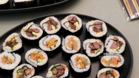 Korean Sushi