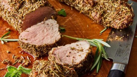 Tuscan Pork Tenderloin