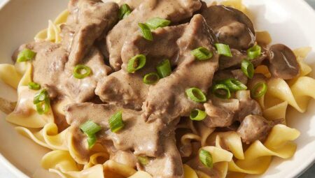 Beef Stroganoff