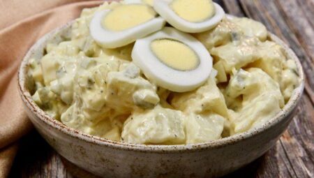 Creamy Dill German Potato Salad