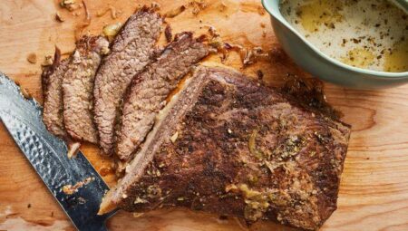 Easy Baked Beef Brisket