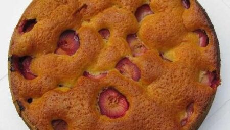 Easy Plum Cake