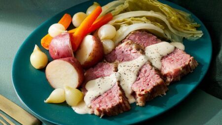 Corned Beef Dinner for St. Patrick’s Day