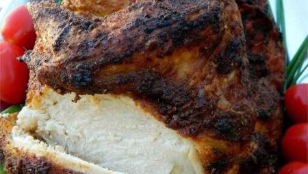 Crispy Roasted Chicken