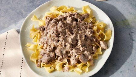 Easy Beef Stroganoff