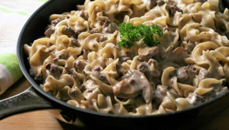 Easy Stroganoff