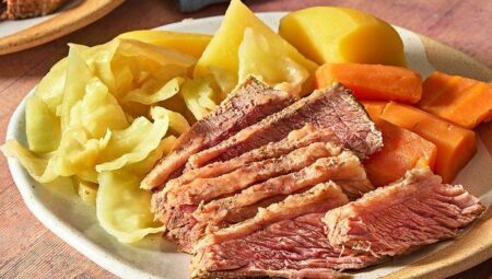 Easy Corned Beef and Cabbage