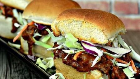 BBQ Beef Brisket Sandwiches