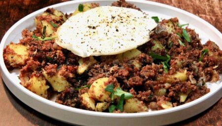 One-Skillet Corned Beef Hash