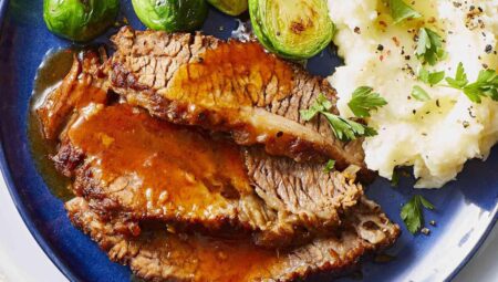 Best Sweet and Sour Brisket