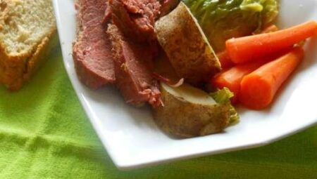 Dutch Oven Corned Beef and Cabbage