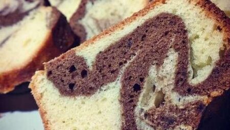 German Marble Cake