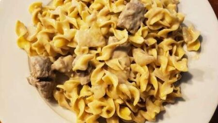 Best Beef Stroganoff