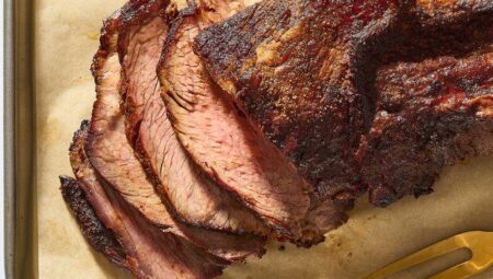 Yeah, I-Lived-in-Texas, Smoked Brisket