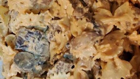 Cream Cheese Steak Stroganoff