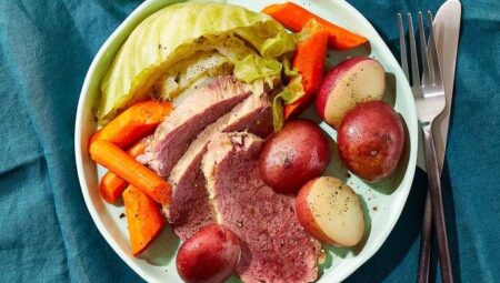 Irish Boiled Dinner (Corned Beef)