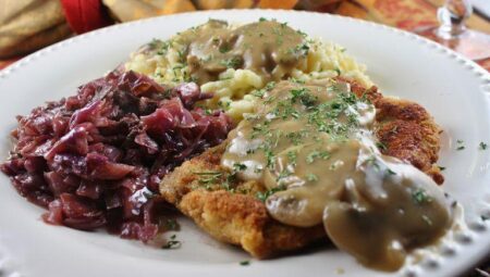 Jaeger Schnitzel