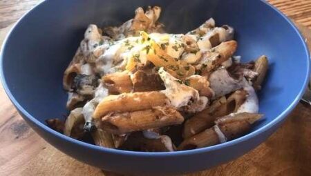 Beef Stroganoff Casserole