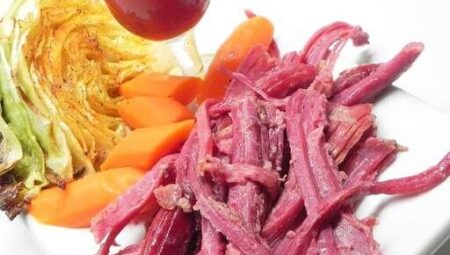 Slow Cooker Corned Beef-Style Brisket