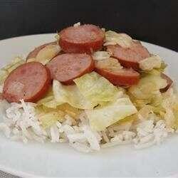 Cabbage and Kielbasa