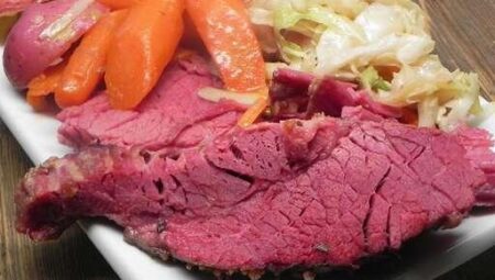 Corned Beef Irish Feast