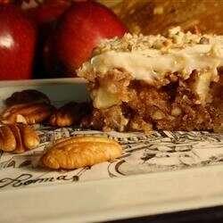 Apple Cake with Cream Cheese Frosting