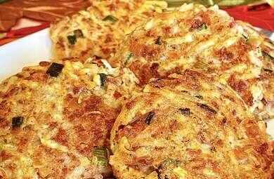 Corned Beef Potato Pancakes