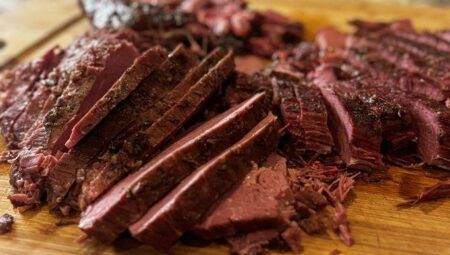 Dutch Oven Crunchy Corned Beef