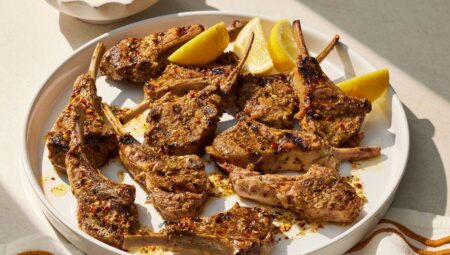 Greek-Style Grilled Lamb Chops