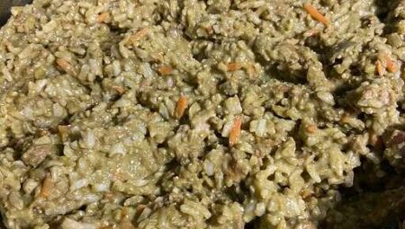 Homemade Dog Food with Beef