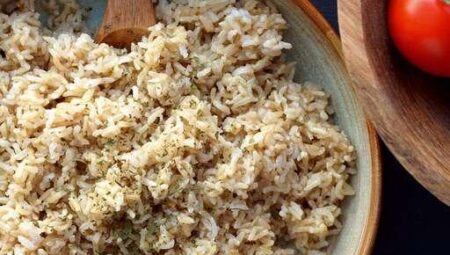 Instant Pot Brown Rice