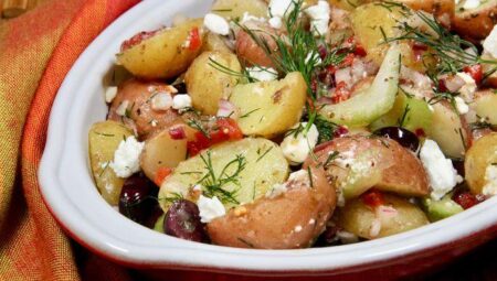 Greek Potato Salad