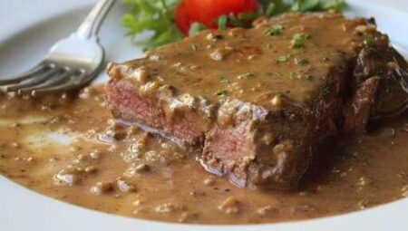 Chef John’s Steak Diane