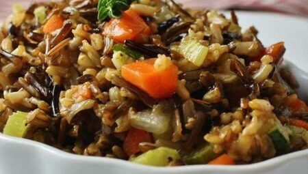 Wild and Brown Rice