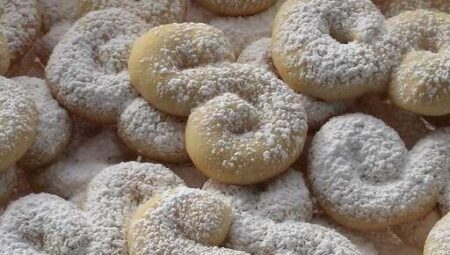 Greek Butter Cookies