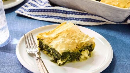 Spanakopita (Greek Spinach Pie)