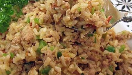 Ke’s Cajun (Dirty) Rice