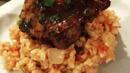 Spanish Brown Rice