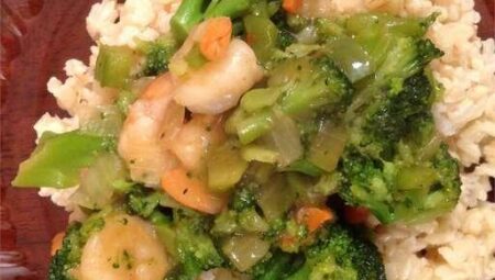 Easy Shrimp Vegetable Stir Fry