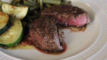 Steak au Poivre