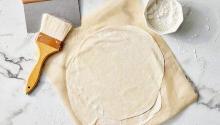 Homemade Phyllo (or Filo) Dough