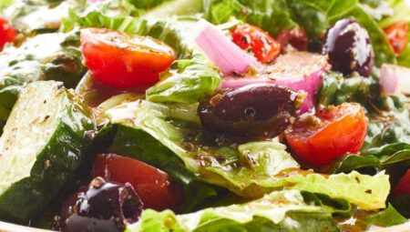 Absolutely Fabulous Greek Salad Dressing