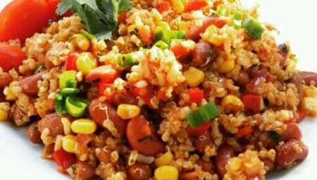 Amazing Mexican Quinoa Salad