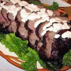 Blue Cheese Beef Tenderloin