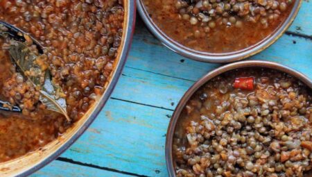 Greek Lentil Soup (Fakes)