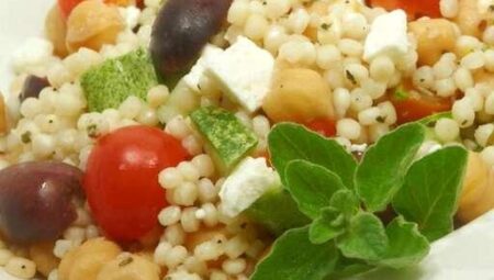 Greek Couscous Salad