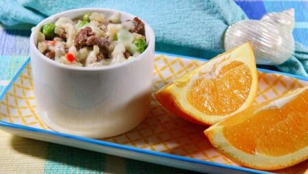 Ground Beef Casserole with Brown Rice